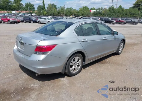 2008 Honda Accord 2.4 Lx-P из США, поврежденный, VIN 1HGCP26488A105519